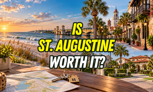 Is Moving to St. Augustine, Florida Worth It? What New Residents Discover