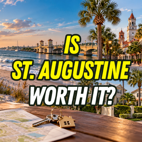 Is Moving to St. Augustine, Florida Worth It? What New Residents Discover
