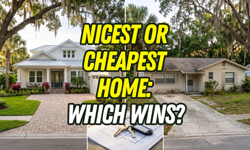Should I Buy the Nicest House or the Cheapest House &hellip;