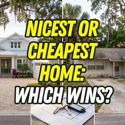 Should I Buy the Nicest House or the Cheapest House in a Neighborhood in St. Augustine, FL?