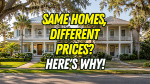 Why Can Two Similar Homes in St. Augustine, &hellip;