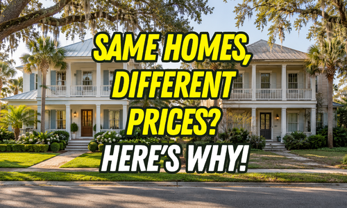 Why Can Two Similar Homes in St. Augustine, FL Sell &hellip;