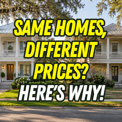 Why Can Two Similar Homes in St. Augustine, FL Sell for Very Different Prices?