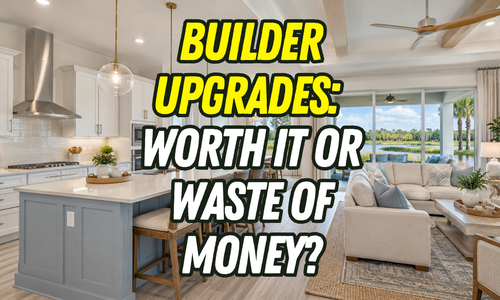 Which Builder Upgrades Are Actually Worth the Money in St. Augustine, FL?