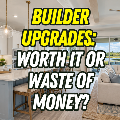 Which Builder Upgrades Are Actually Worth the Money in St. Augustine, FL?