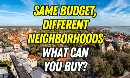 How Far Does My Homebuying Budget Go in Different St. Augustine, FL Neighborhoods?
