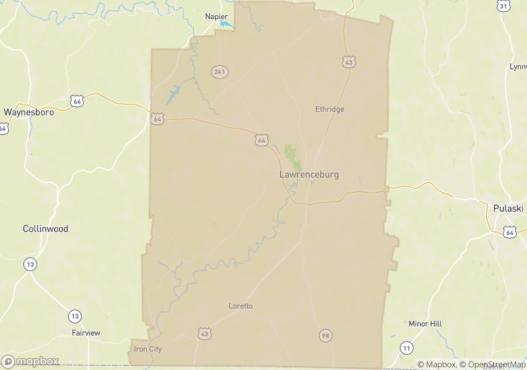 Lawrence County Coldwell Banker Southern Realty