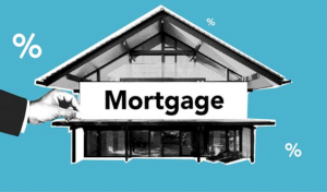 A home mortgage illustration