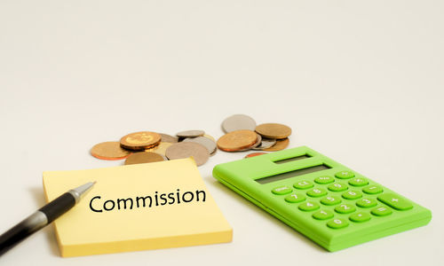 Where Does All That Commission Money Go?