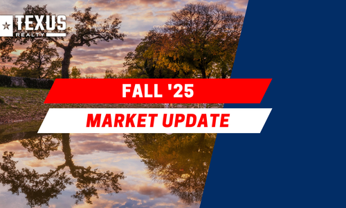 Texus Realty Market Update Fall 2025