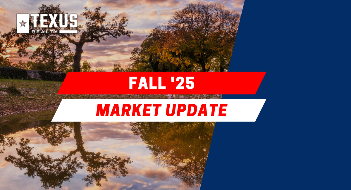 Texus Market Update Blog Fall '25