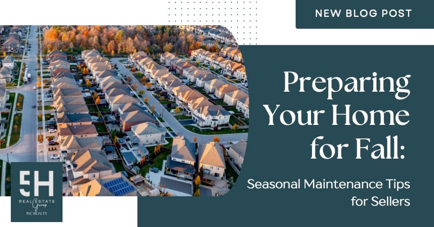 Preparing Your Home for Fall Seasonal Maintenance Tips for Sellers – Landscape