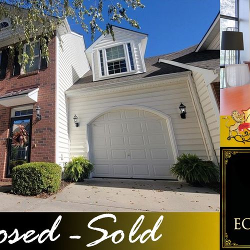 Closed and Sold at $399,000 – 5307 Creek Heights Dr Unit#8, Midlothian, VA 23112