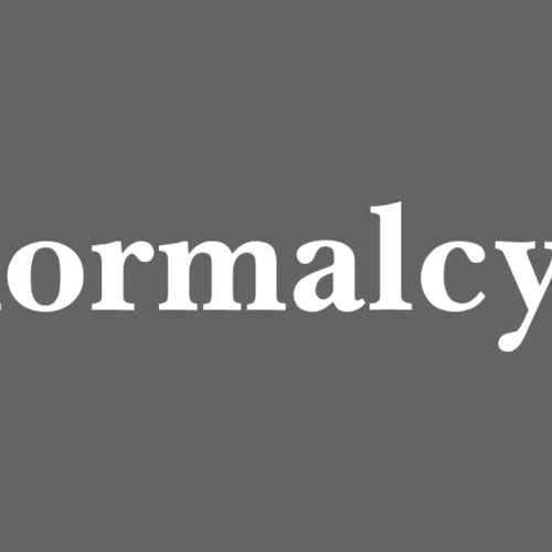 Is ‘Normalcy’ Returning To The Real Estate Market