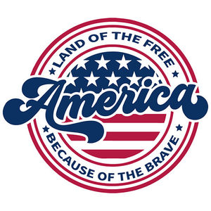 America &#8211; Land Of The Free &#8211; Because Of The Brave