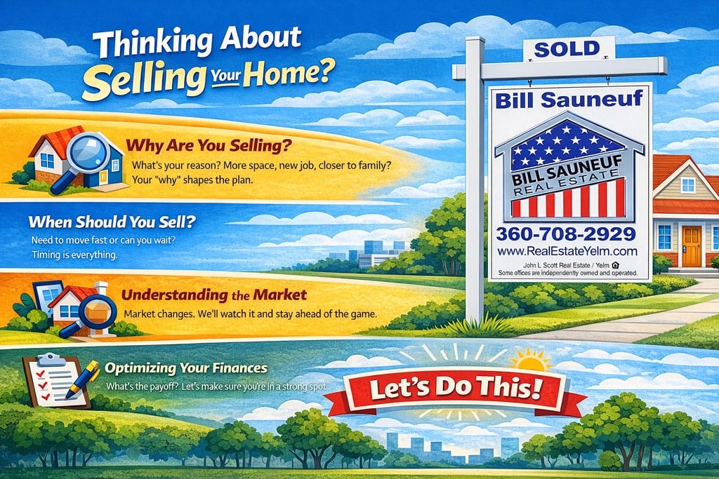 Thinking About Selling Your Home - Wide