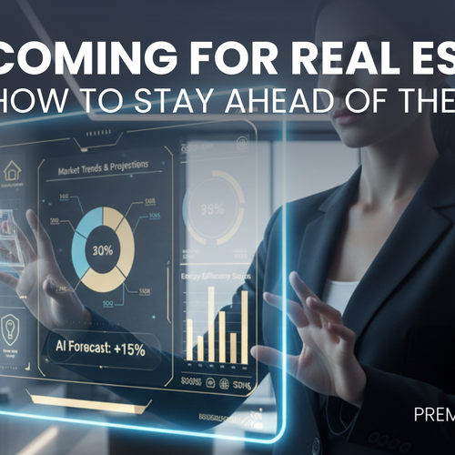 AI Is Coming for Real Estate. Here's How to Stay Ahead of the Curve