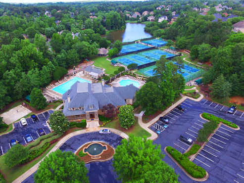 The Falls of Autry Mill