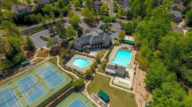 The Falls of Autry Mill