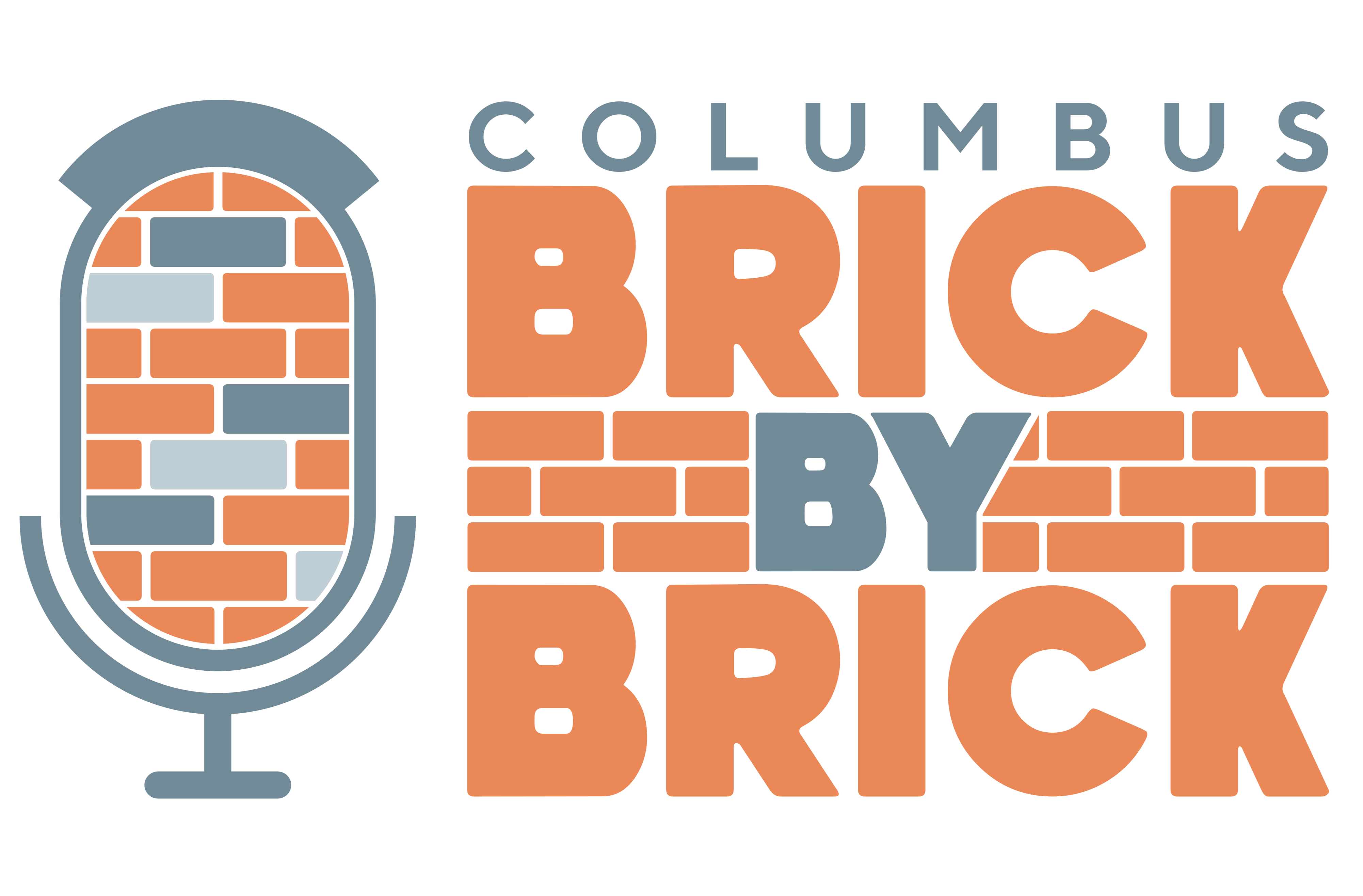 Columbus Brick by Brick