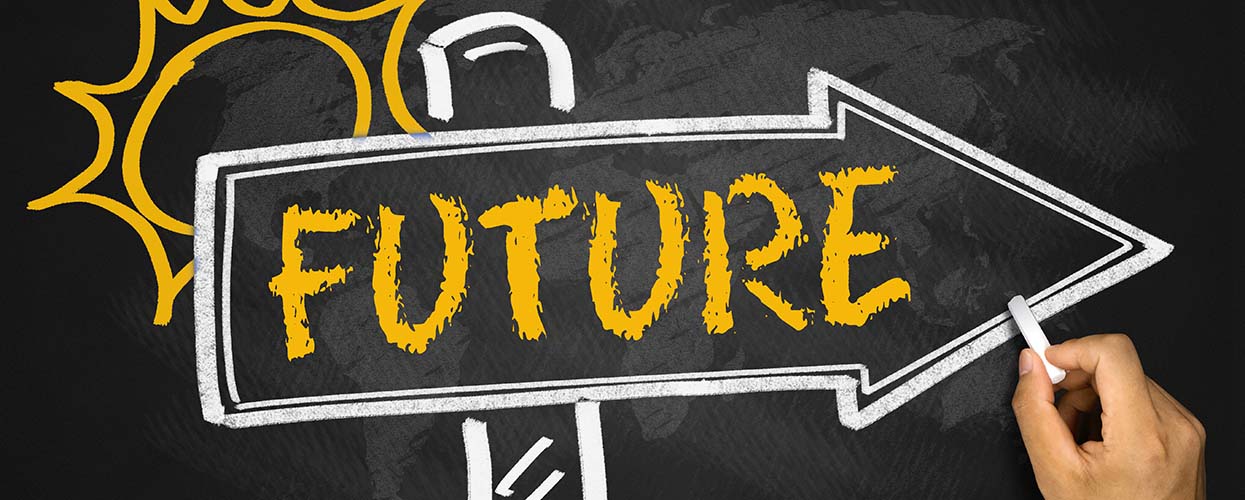 Future plans concept highlighting decisions for renting or buying a home