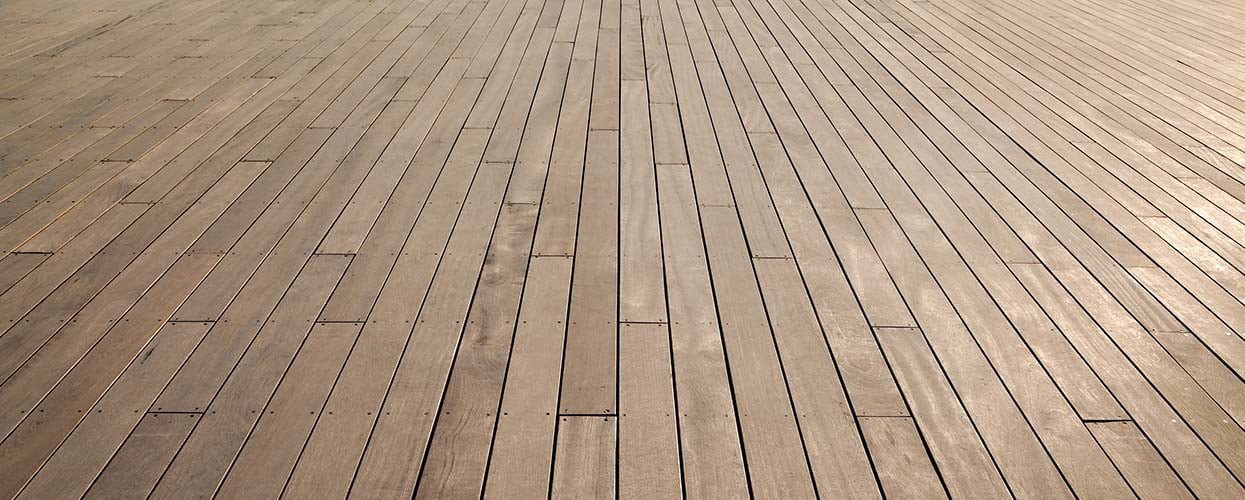 New wood deck installation adds outdoor living space and boosts home resale value