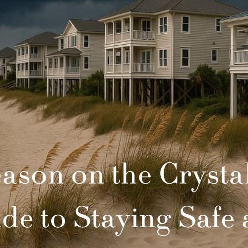 Hurricane Season on the Crystal Coast: What I Tell My Neighbors Yearly