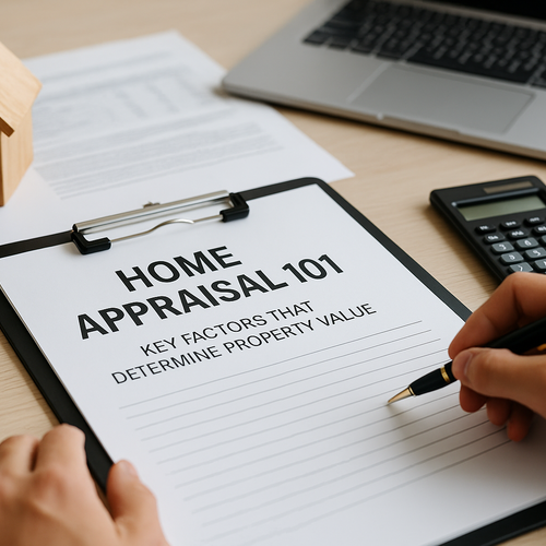 Home Appraisals 101: Key Factors That Determine Property Value