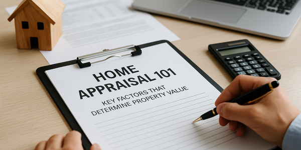 Home Appraisals 101: Key Factors That Determine Property &hellip;