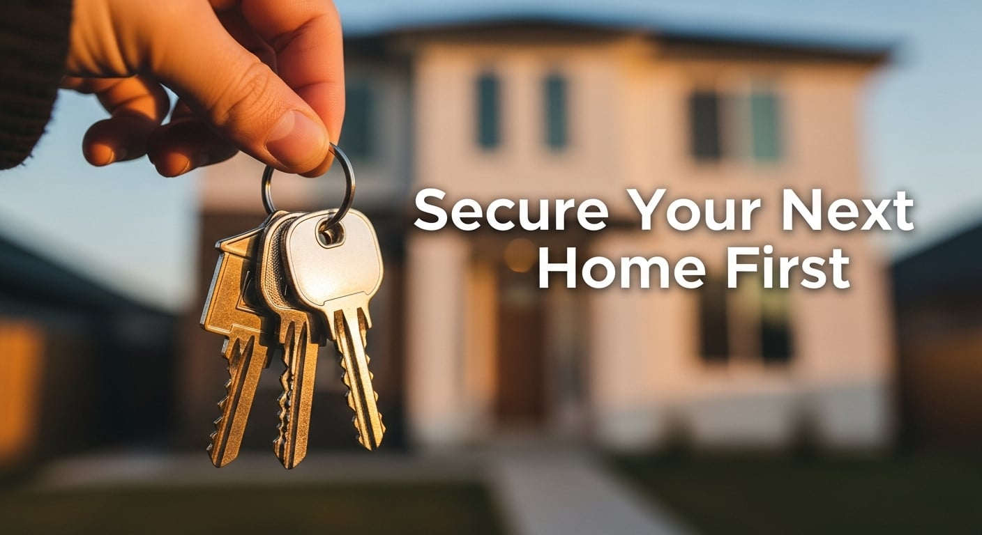 House keys symbolizing buy before you sell programs in NC to secure your next home first