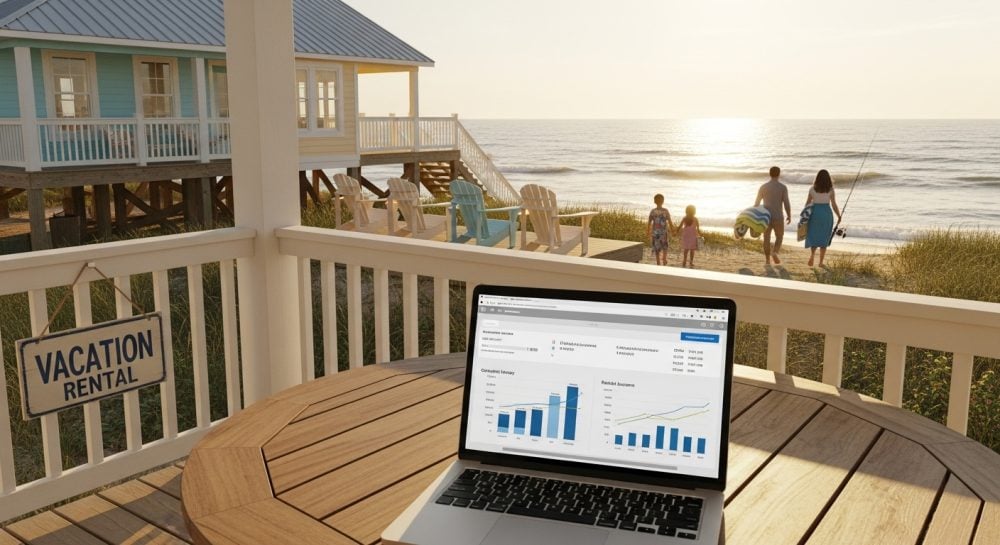 Buying vacation rental property in North Carolina beach 2025 investment guide
