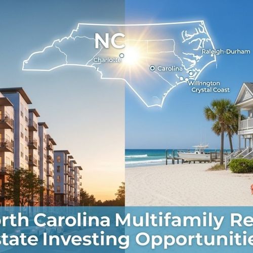 North Carolina Multifamily Real Estate Investing Opportunities