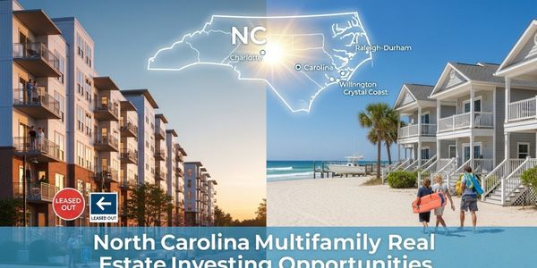 North Carolina Multifamily Real Estate Investing Opportunities