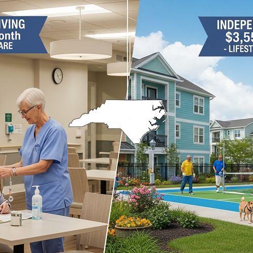 Senior Living vs Independent Living in North Carolina Explained