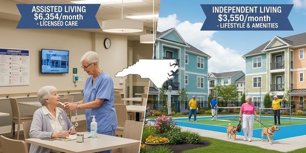Senior Living vs Independent Living in North Carolina &hellip;