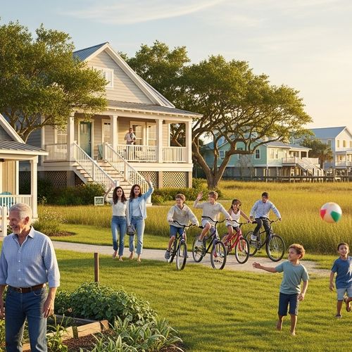 Why Seniors Love Multigenerational Communities in North Carolina