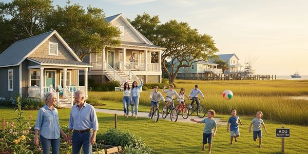 Why Seniors Love Multigenerational Communities in North Carolina