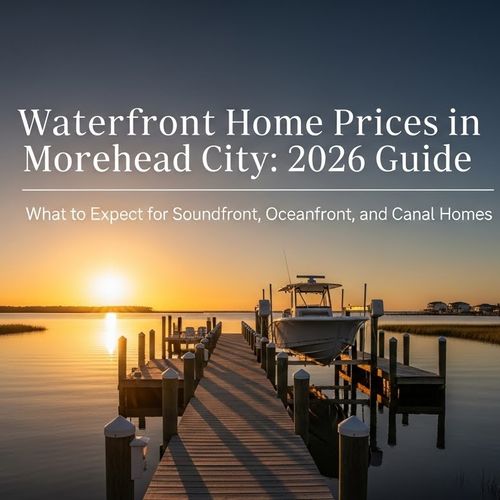 What Should I Expect to Pay for Waterfront Homes in Morehead City in 2026