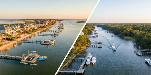 What's the Difference Between Bogue Sound and Newport River Waterfront Properties?