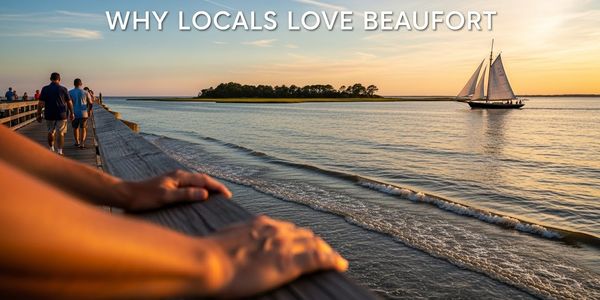 Why Locals Love Beaufort, NC: Walkability, History & Waterfront Life
