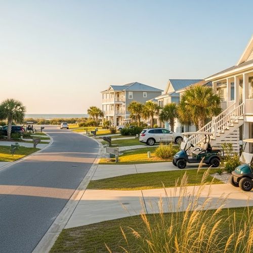 What Are the Best Neighborhoods in Oak Island