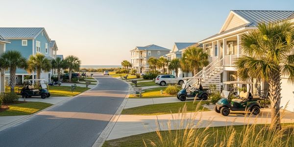 What Are the Best Neighborhoods in Oak Island