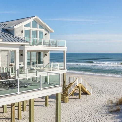 How Much Do Beachfront Homes Cost in Oak Island?