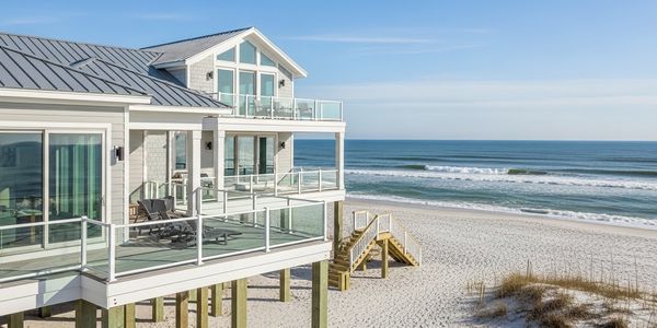 How Much Do Beachfront Homes Cost in Oak Island?