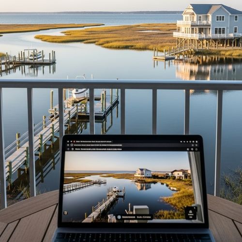 Virtual Tour Realtors in Coastal NC: Guide for Remote Buyers