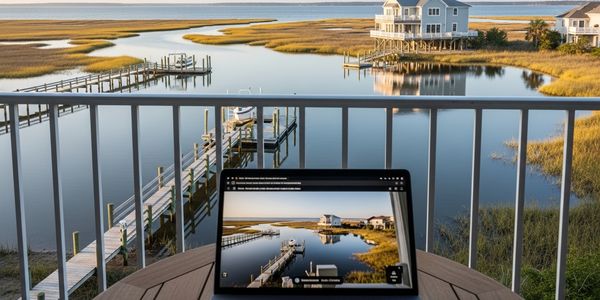 Virtual Tour Realtors in Coastal NC: Guide for Remote Buyers