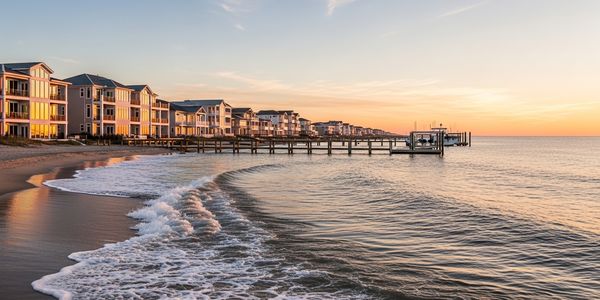 Are Waterfront Properties in Carolina Beach a Good Investment