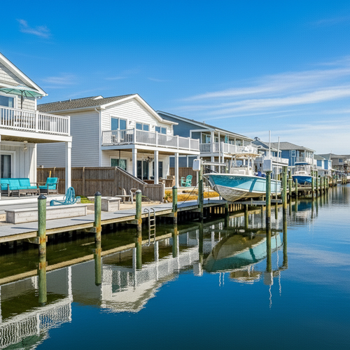Are Waterfront Properties in Oak Island a Good Investment
