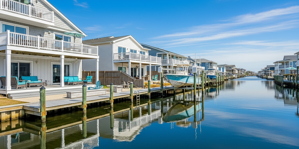Are Waterfront Properties in Oak Island a Good Investment