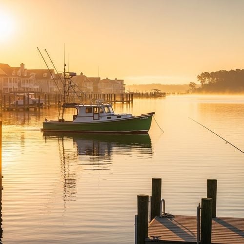 Which Morehead City Waterfront Communities Offer the Best Fishing Access?